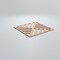 Ekena Millwork Large Allen Decorative Fretwork Wood Wall Panels, Alder, 23 3/8"W x 23 3/8"H x 3/8"T WALW24X24X0375ALLAL - alternate 3